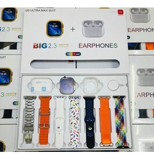 Big 2.3 watch with ear buds