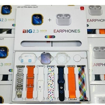 Big 2.3 watch with ear buds