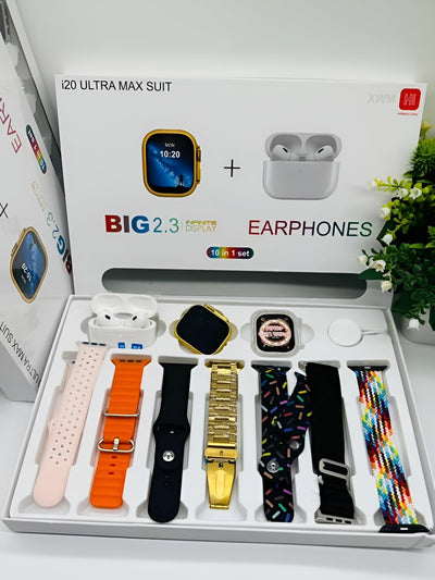 Big 2.3 watch with ear buds