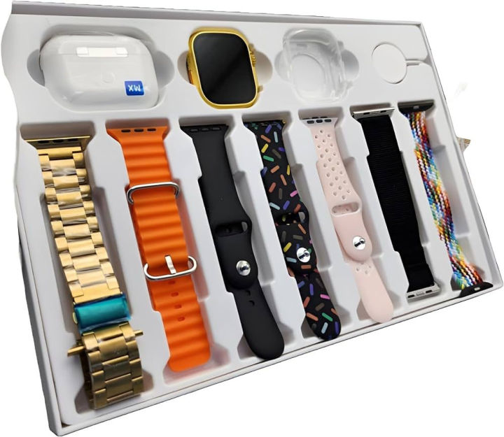 Big 2.3 watch with ear buds