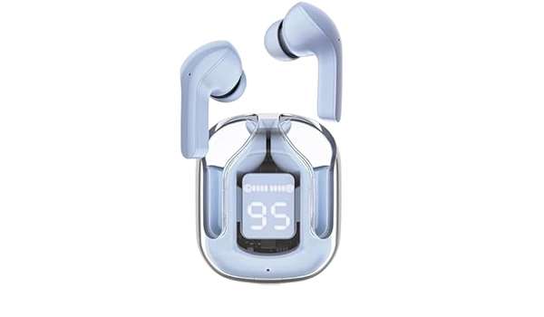 TWS transparent earbuds
