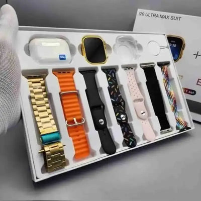 Big 2.3 watch with ear buds